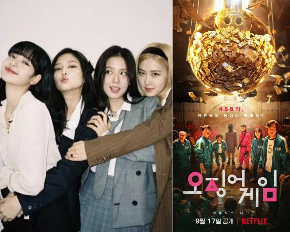 8 series netflix yêu thích của Blackpink