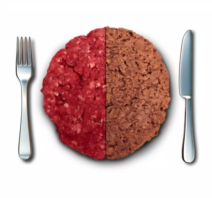 Thịt chay chứa ít cholesterol hơn thịt thật (Ảnh: Internet).