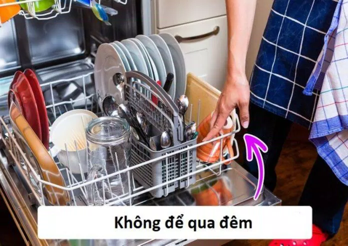 Rửa sạch bát đĩa trong ngày để hạn chế vi khuẩn sinh sôi (Ảnh: Internet)