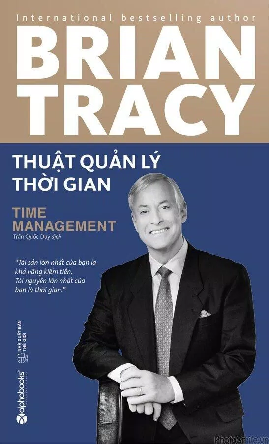 Bìa sách Thuật quản lý thời gian (Nguồn: Internet)