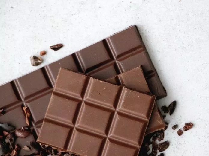 Socola được làm từ cacao giúp nuôi dưỡng vi sinh đường ruột (Ảnh: Internet).
