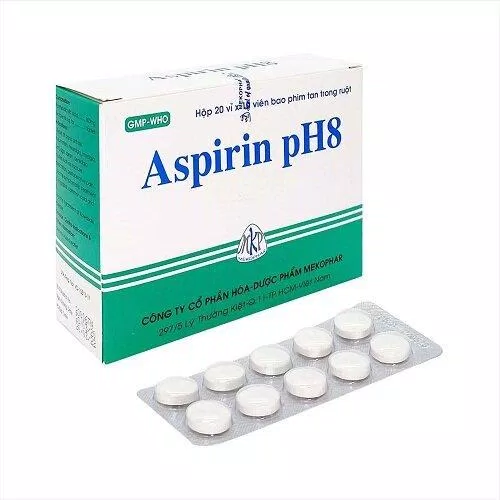 Aspirin (Ảnh: Internet).