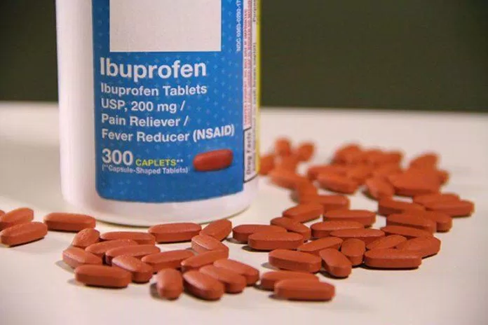 Ibuprofen (Ảnh: Internet).