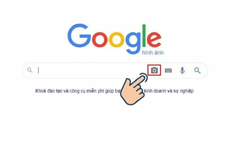 Có thể dùng Google Hình ảnh để tìm kiếm ngược video (Nguồn: Internet)