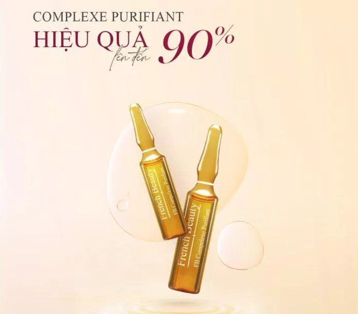 Tinh chất trị sẹo rỗ Complexe Purifiant từ thương hiệu French Beauty (Nguồn: Internet).