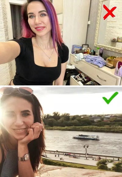 Chọn background phù hợp (Nguồn: Internet) Chọn background phù hợp (Nguồn: Internet)