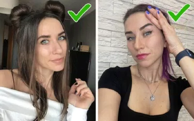 Dùng tay để tạo dáng (Nguồn: Internet) Dùng tay để tạo dáng (Nguồn: Internet)