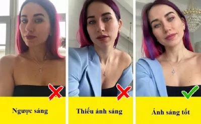 Cách chọn nguồn sáng khi chụp hình (Nguồn: Internet) Cách chọn nguồn sáng khi chụp hình (Nguồn: Internet)