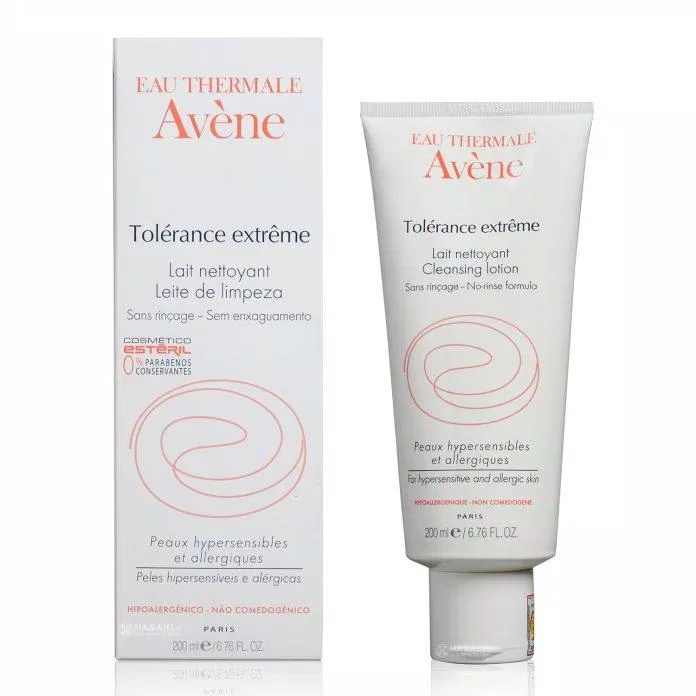 Sữa Rửa Mặt Avène Tolerance Extreme Cleansing Lotion (Nguồn: Internet)