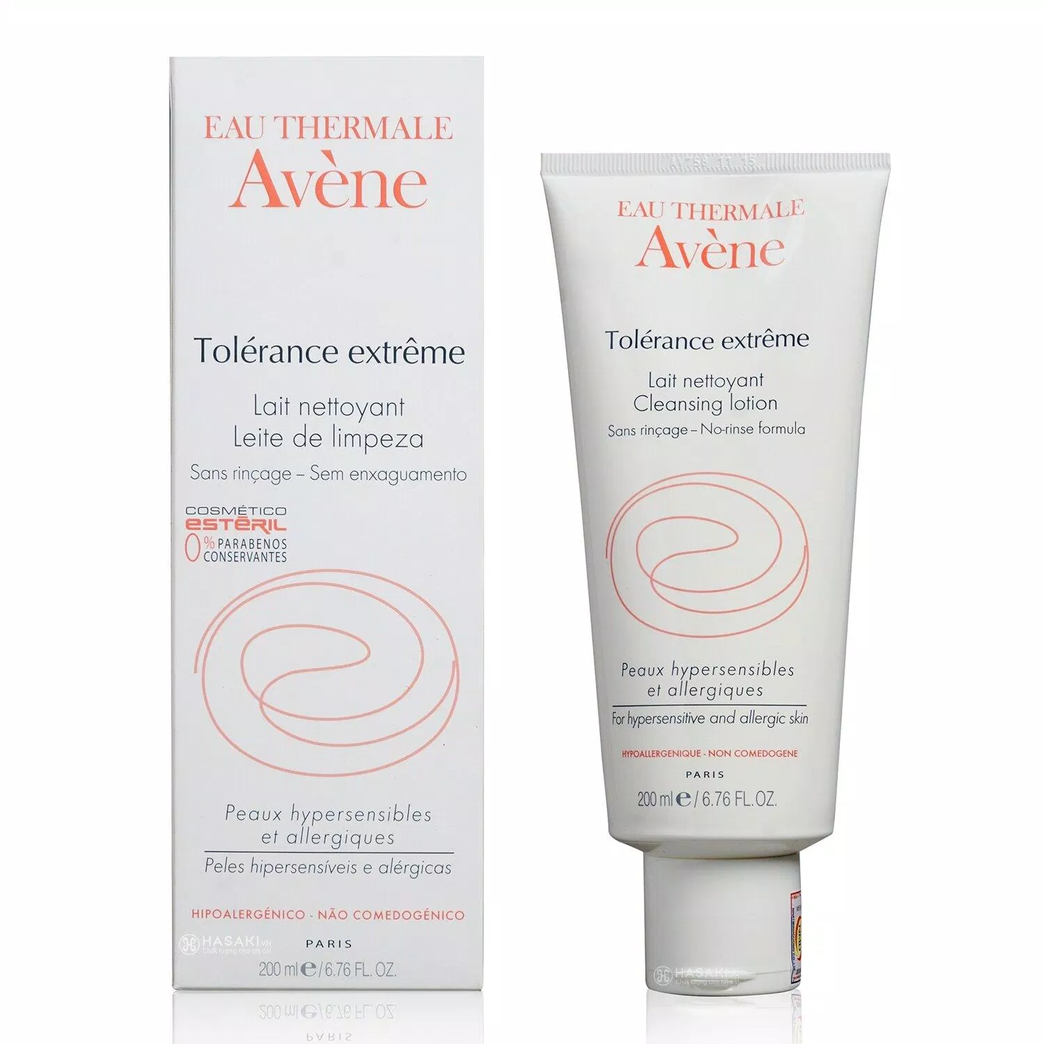 Sữa Rửa Mặt Avène Tolerance Extreme Cleansing Lotion (Nguồn: Internet)