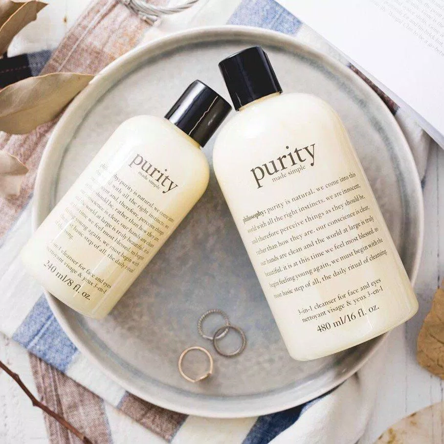 Sữa Rửa Mặt Philosophy Purity Made Simple Cleanser (Nguồn: Internet)