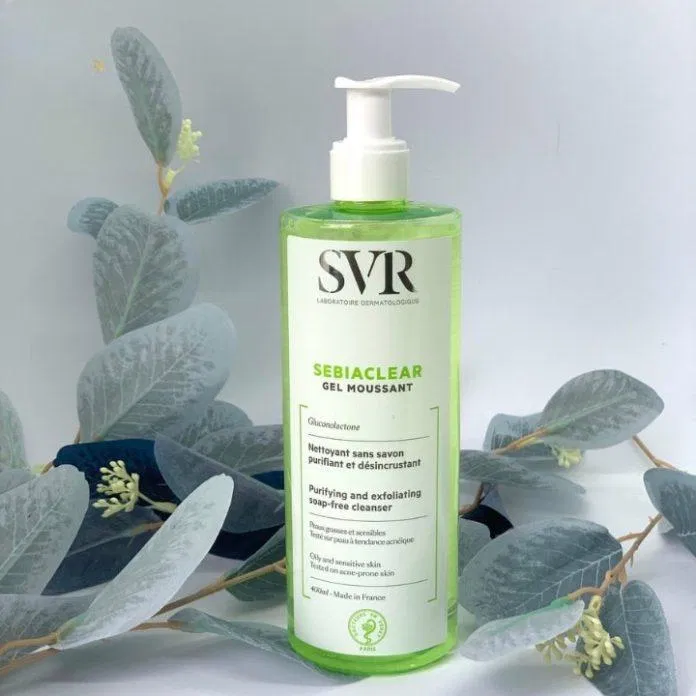 Sữa Rửa Mặt SVR Sebiaclear Gel Moussant (Nguồn: Internet)