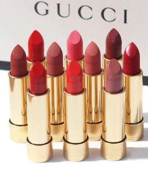 Son Gucci Rouge A Levres Voile Mat Matte (Nguồn: Internet)