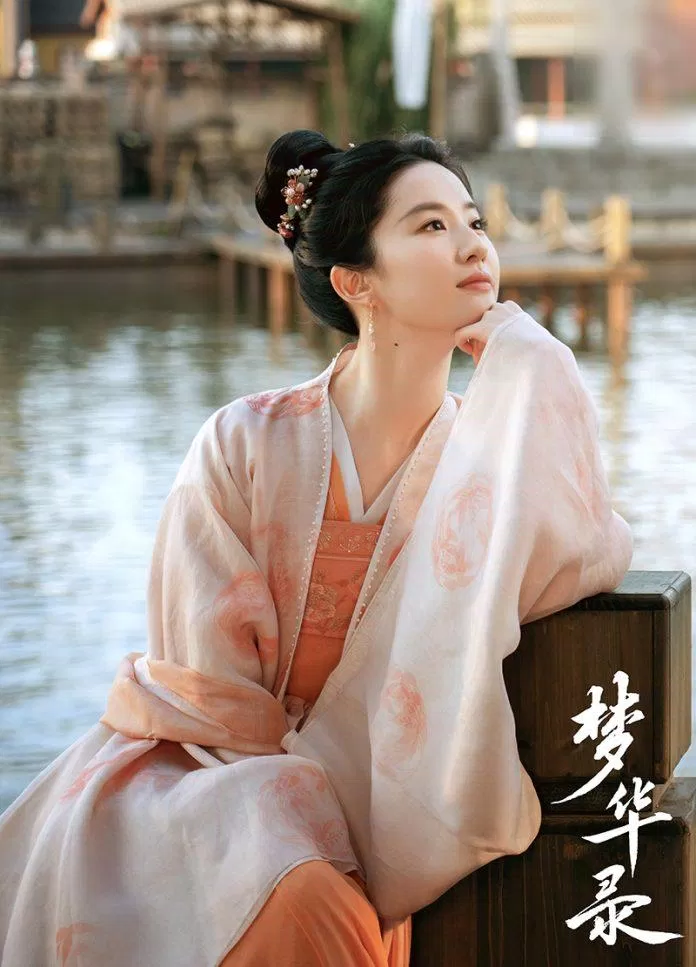 Nhan sắc làm điêu đứng con tym của Lưu Diệc Phi trong Mộng Hoa Lục Nhan sắc làm điêu đứng con tym của Lưu Diệc Phi trong Mộng Hoa Lục