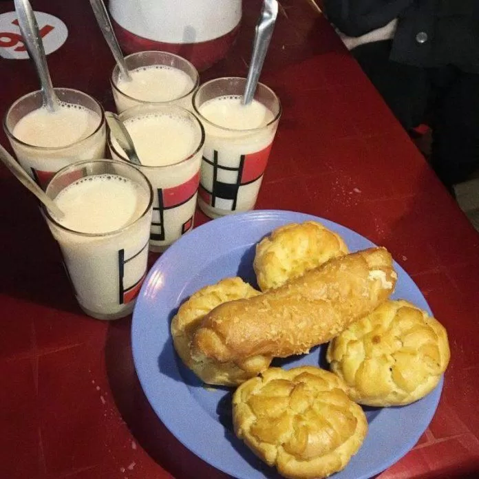 Một buổi đêm nhâm nhi với sữa đậu nành Tăng Bạt Hổ trong không khí se lạnh Đà Lạt (nguồn: internet)