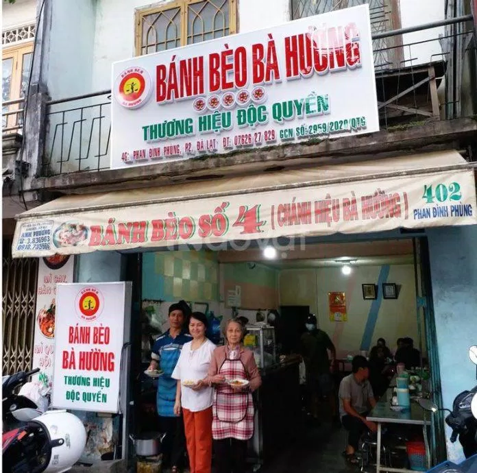 Bánh bèo Bà Hường đang là địa điểm quán ăn vặt được mọi người lựa chọn hiện nay (nguồn: internet)