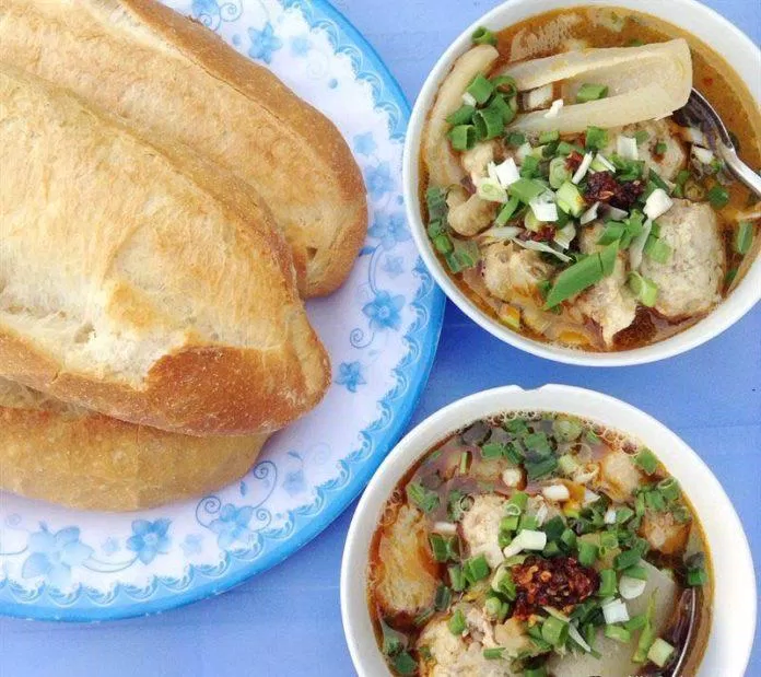 Bánh mì Xá Xíu Hoàng Diệu là món ăn khởi động tại Đà Lạt (nguồn: internet)