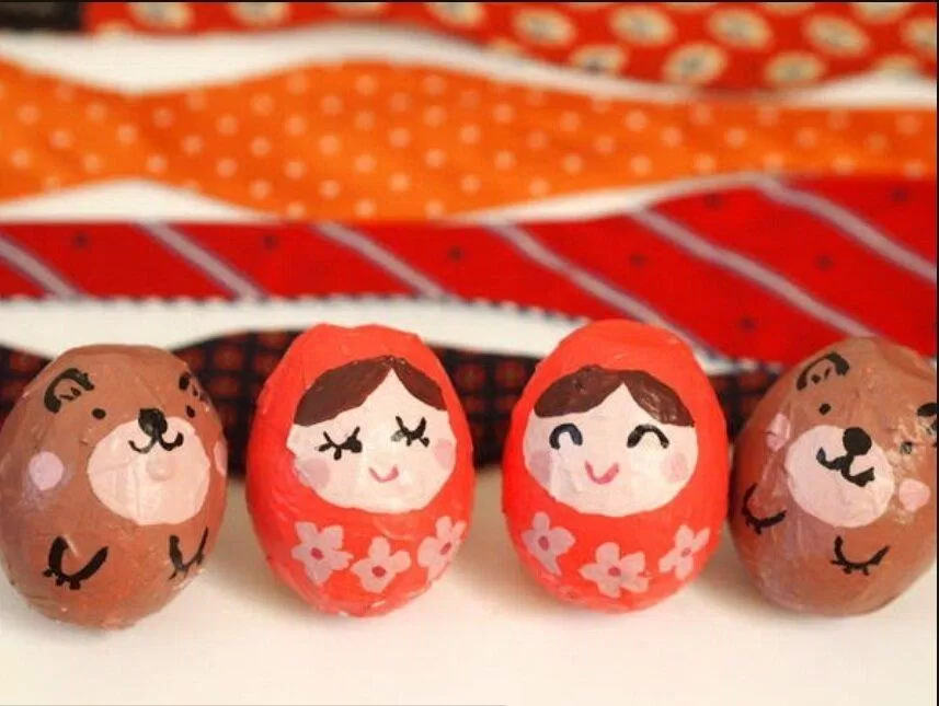 Những con búp bê tròn tròn dễ thương (Nguồn: Internet) Những con búp bê tròn tròn dễ thương (Nguồn: Internet)