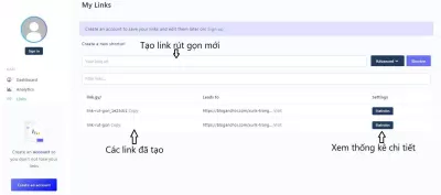 Xem kết quả của các link (Ảnh: BlogAnChoi). Xem kết quả của các link (Ảnh: BlogAnChoi).