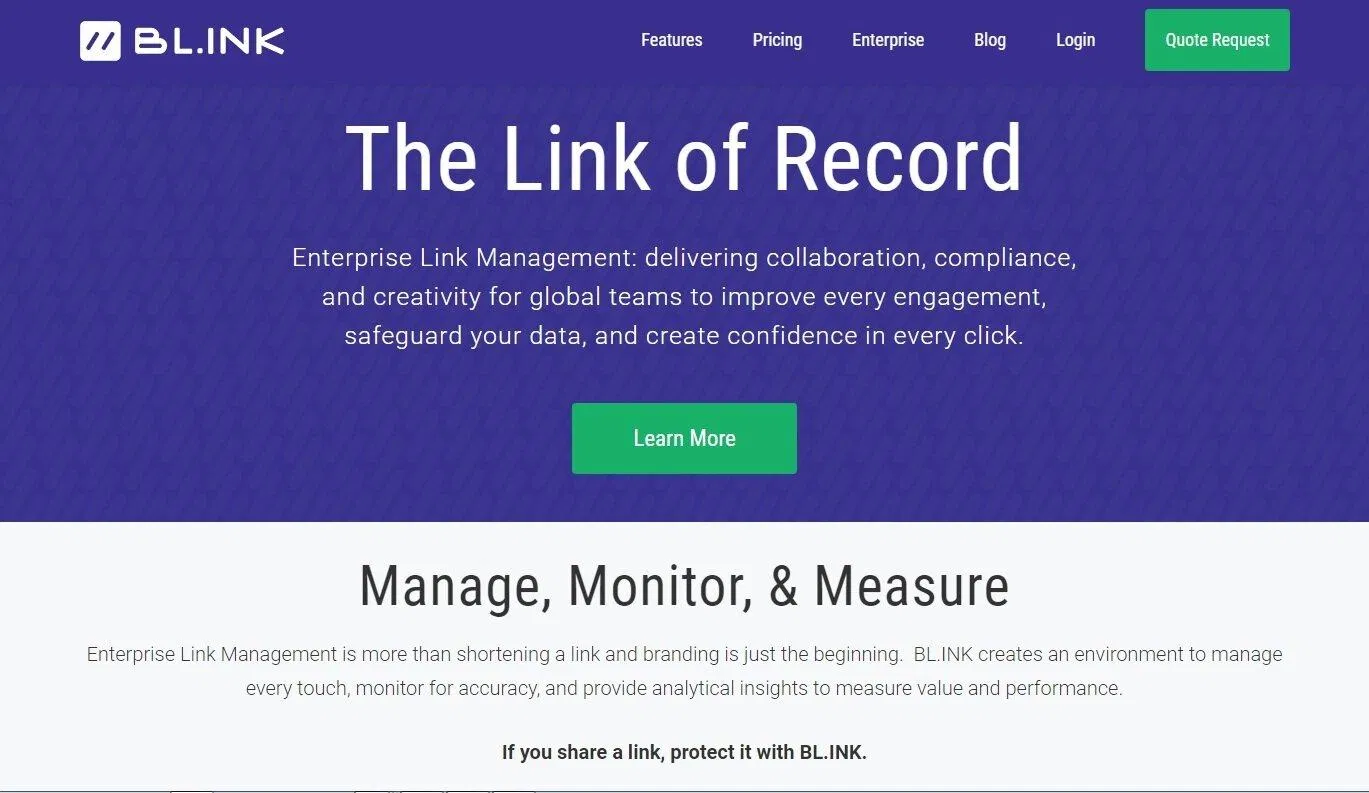 Trang rút gọn link BL.INK (Ảnh: BlogAnChoi). Trang rút gọn link BL.INK (Ảnh: BlogAnChoi).