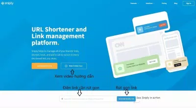 Rút gọn link với Sniply không cần tài khoản (Ảnh: BlogAnChoi). Rút gọn link với Sniply (Ảnh: BlogAnChoi).