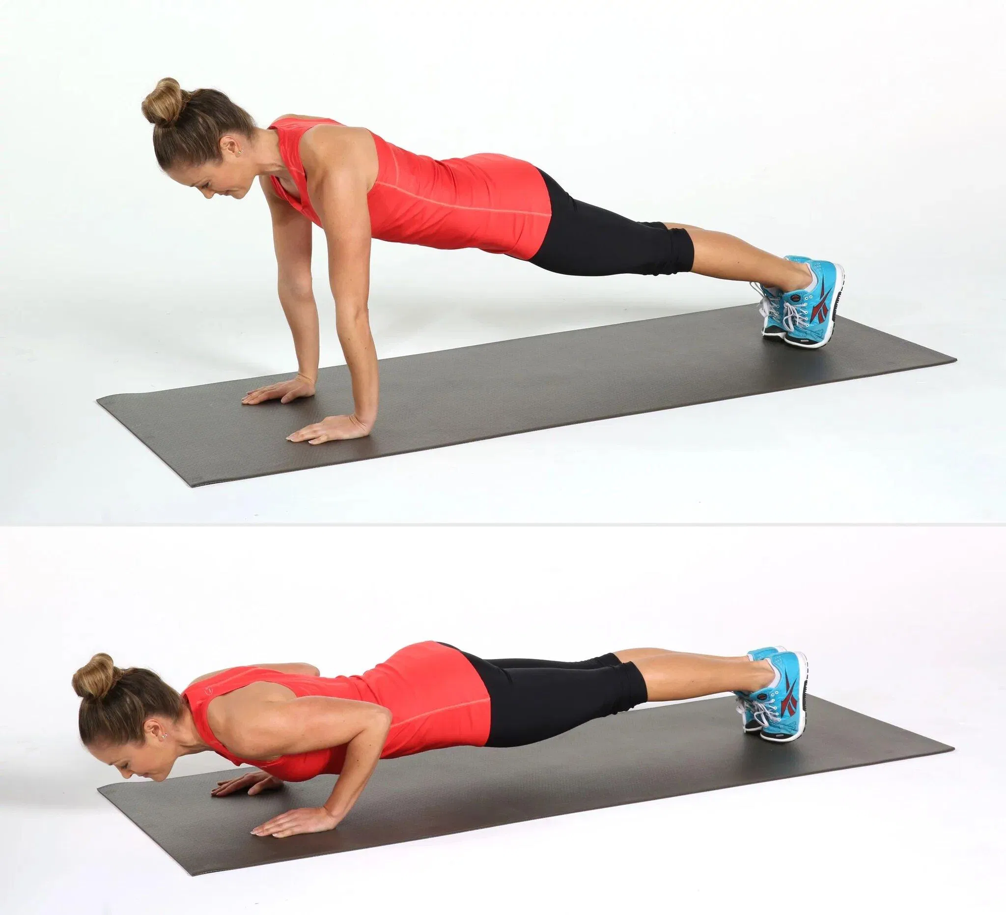 Tricep push ups (Nguồn: Internet) Tricep push ups (Nguồn: Internet)