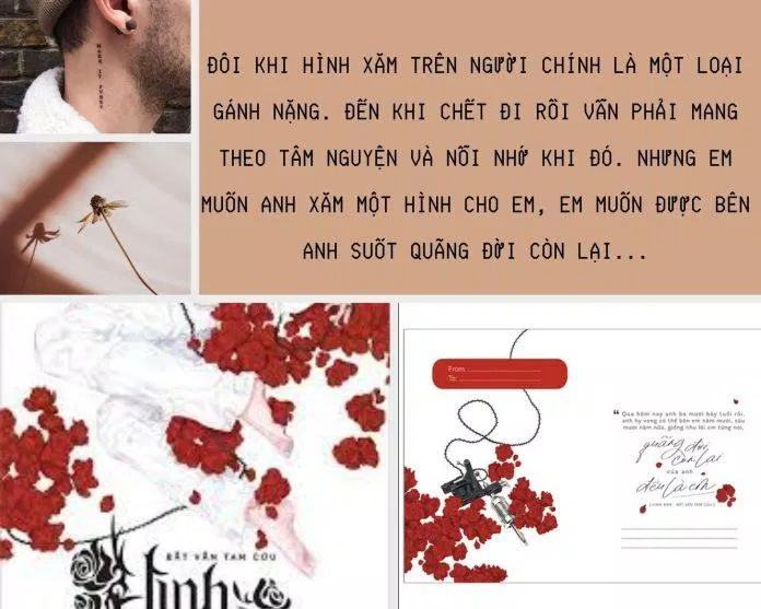 Trích nội dung của Hình Xăm (Nguồn: BlogAnChoi) Trích nội dung của Hình Xăm (Nguồn: BlogAnChoi)