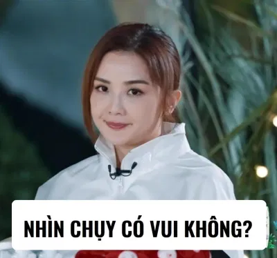 Biểu cảm của Thái Trác Nghiên nói lên nhiều điều. (Ảnh: Internet)