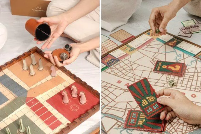 Board game cho thời gian nghỉ ngơi (Ảnh: Internet) Board game cho thời gian nghỉ ngơi (Ảnh: Internet)