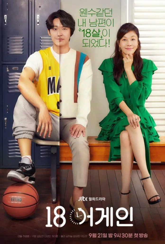 Poster phim Trở Lại Tuổi 18 (Ảnh: Internet)