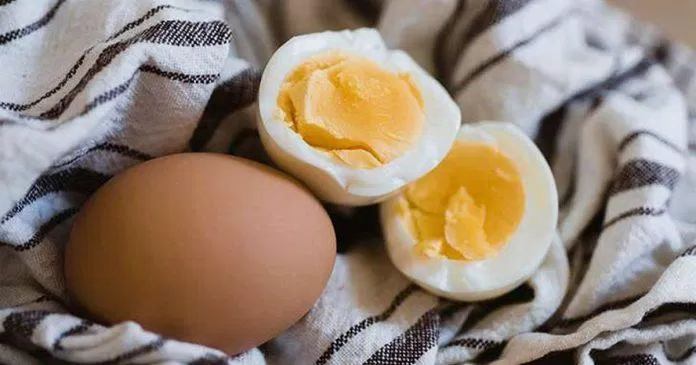 Trứng luộc là món ăn quá quen thuộc với tất cả mọi người (Nguồn: Internet)