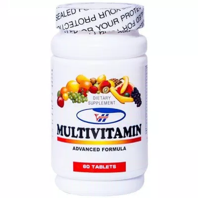 Sản phẩm bổ sung vitamin hỗn hợp (Ảnh: Internet).
