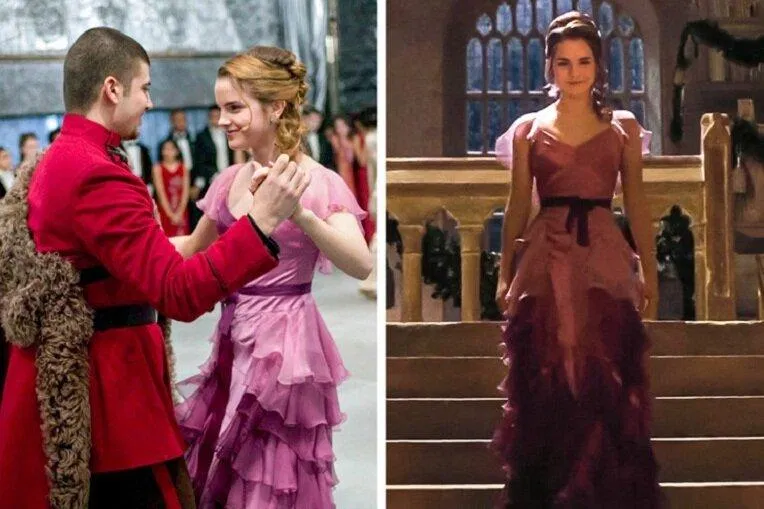 Chiếc váy của Hermione trong phim (Nguồn: Internet) Chiếc váy của Hermione trong phim (Nguồn: Internet)