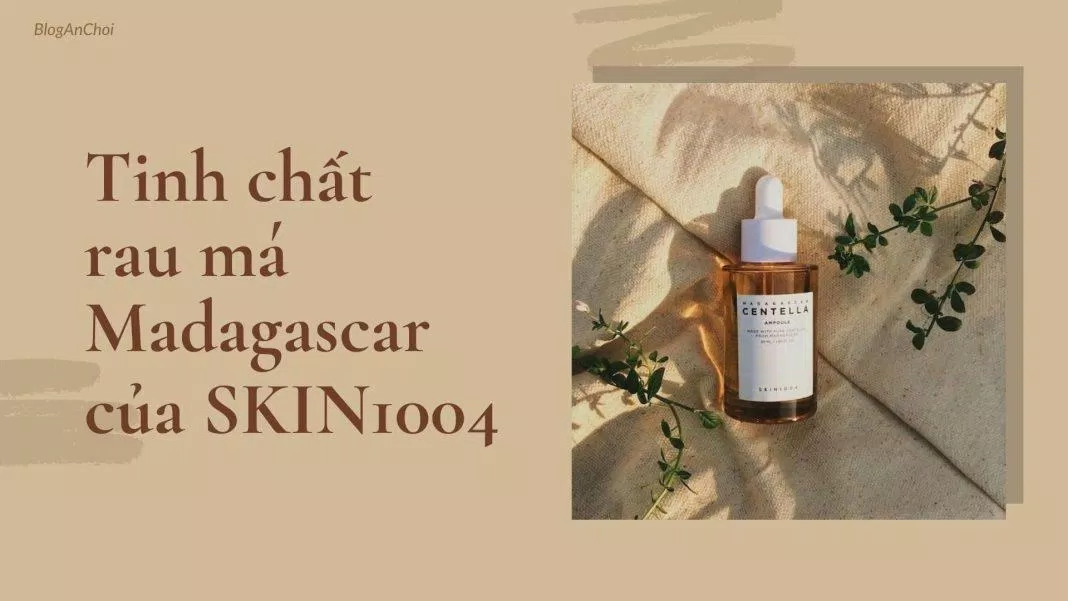 tinh chất rau má Madagascar của SKIN1004