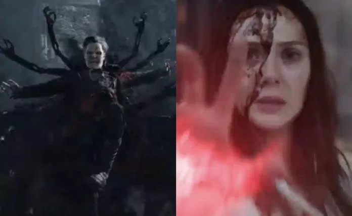 Tạo hình nhân vật Zombie Doctor Strange và Zombie Scarlet Witch (Nguồn: Internet).