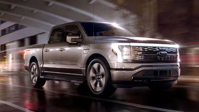 F-150 Lightning là mẫu xe điện bán tải đầu tiên của Ford (Ảnh: Internet). F-150 Lightning là mẫu xe điện bán tải đầu tiên của Ford (Ảnh: Internet).