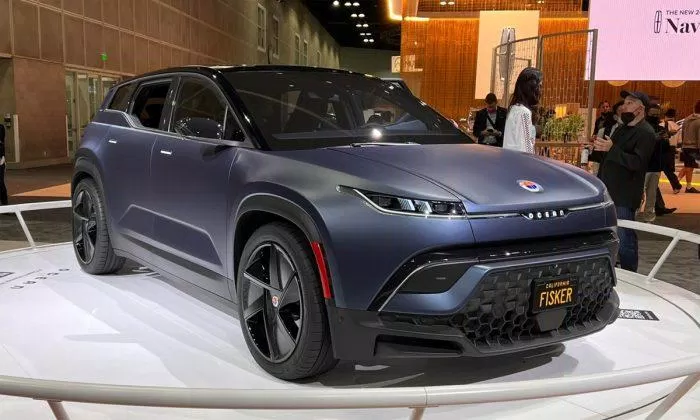 Xe SUV điện Fisker Ocean (Ảnh: Internet). Xe SUV điện Fisker Ocean (Ảnh: Internet).