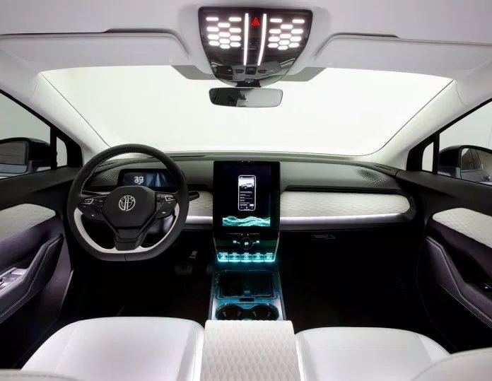 Nội thất của xe Fisker Ocean (Ảnh: Internet). Nội thất của xe Fisker Ocean (Ảnh: Internet).