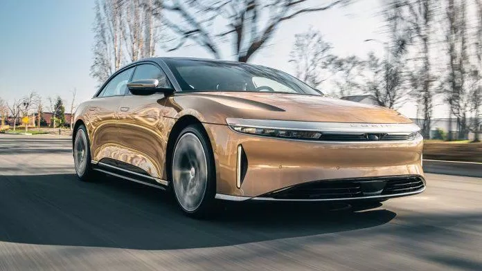 Lucid Air của Lucid Motors (Ảnh: Internet). Lucid Air của Lucid Motors (Ảnh: Internet).