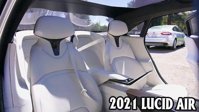 Nội thất của xe Lucid Air (Ảnh: Internet). Nội thất của xe Lucid Air (Ảnh: Internet).