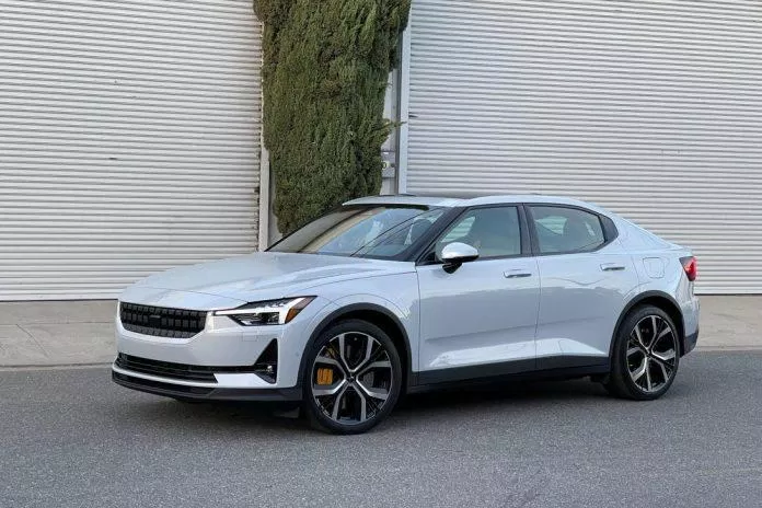 Xe Polestar 2 (Ảnh: Internet). Xe Polestar 2 (Ảnh: Internet).