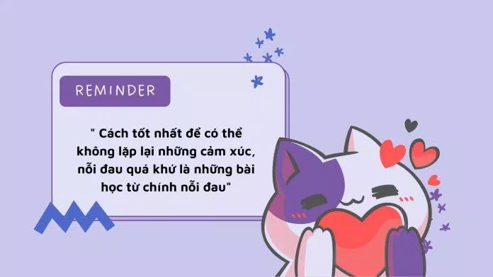 Bằng cách có cho mình những bài học đằng sau nỗi đau (Ảnh: Thùy Dương). Bằng cách có cho mình những bài học đằng sau nỗi đau (Ảnh: Thùy Dương).