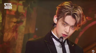 Yeonjun trên sân khấu Good Boy Gone Bad (nguồn: SBS KPOP)