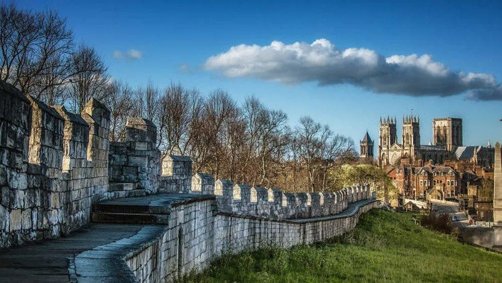 Tường thành York (Ảnh: Internet)