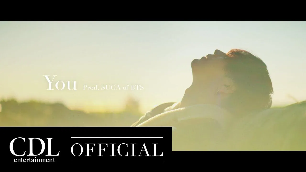 Suga sản xuất "You" của ØMI (Ảnh: Internet)
