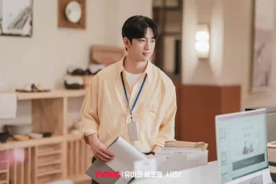 Jinyoung (GOT7) vào vai Yoo Babi (Ảnh: Internet)