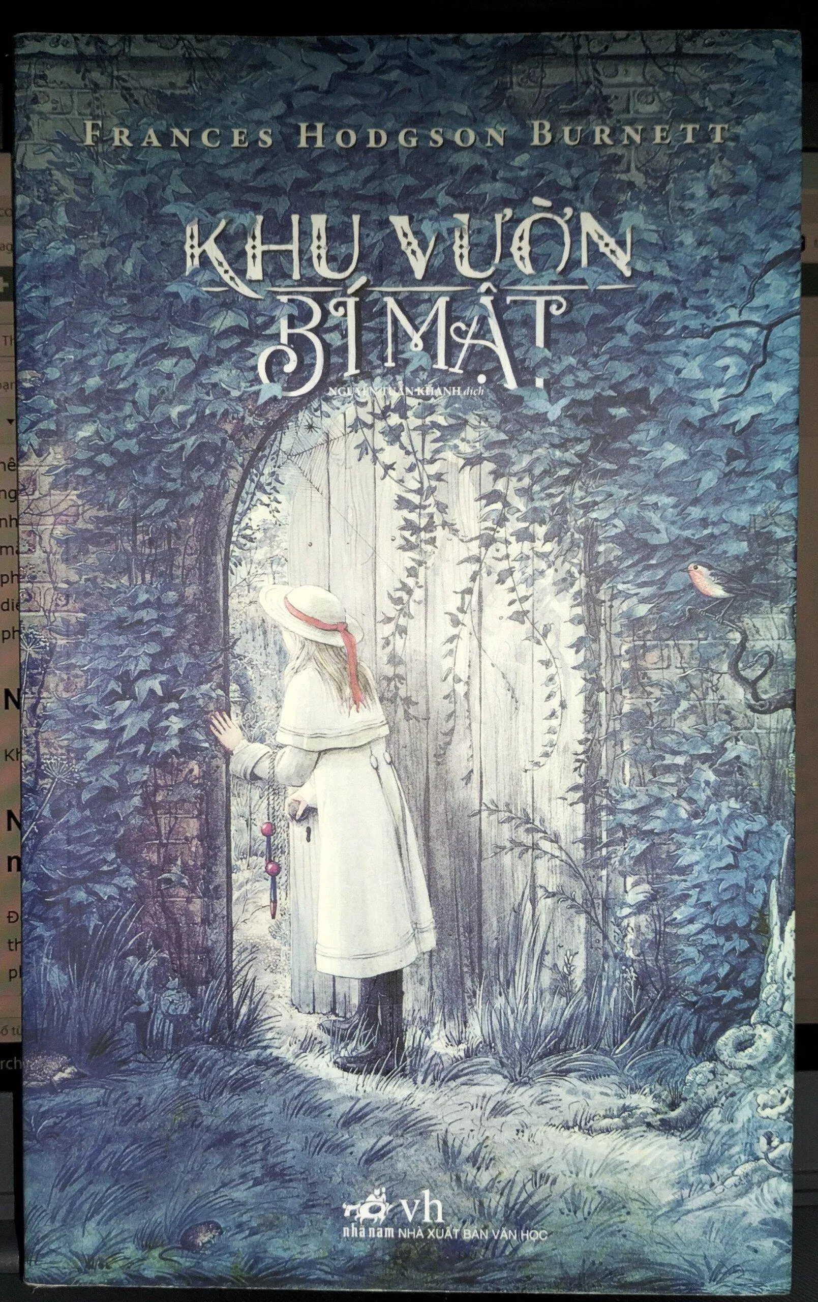 Ảnh cuốn sách Khu vườn bí mật (Ảnh: BlogAnChoi).