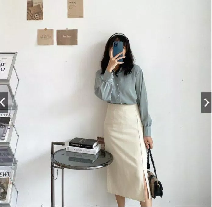 Chân váy cơ bản tại zinn.boutique (Nguồn: Internet)