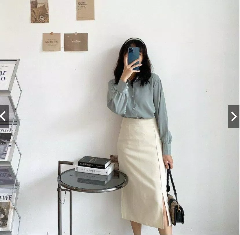 Chân váy basic tại zinn.boutique (Nguồn: Internet)