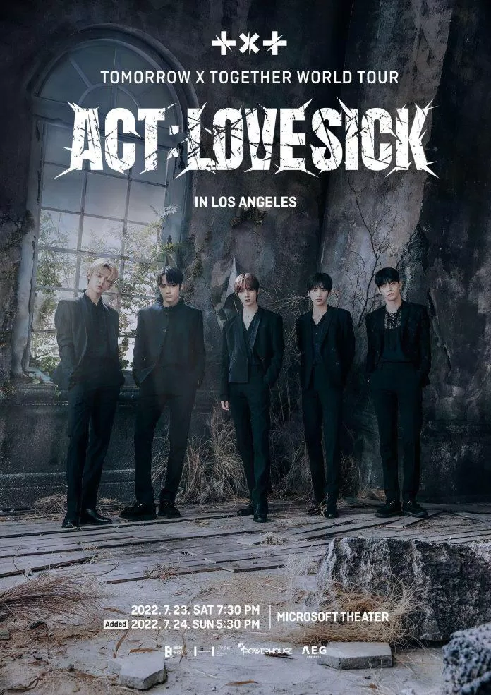 "ACT:LOVESICK" - TOMORROW X TOGETHER